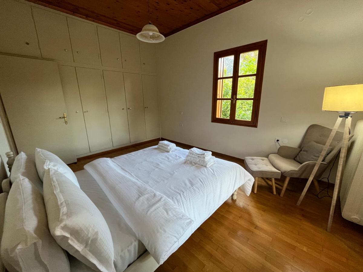 Вилла Lemon Tree House Леонидион Экстерьер фото