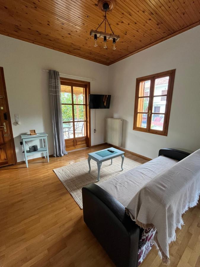 Вилла Lemon Tree House Леонидион Экстерьер фото