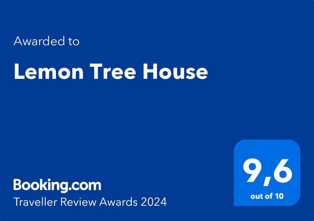 Вилла Lemon Tree House Леонидион Экстерьер фото
